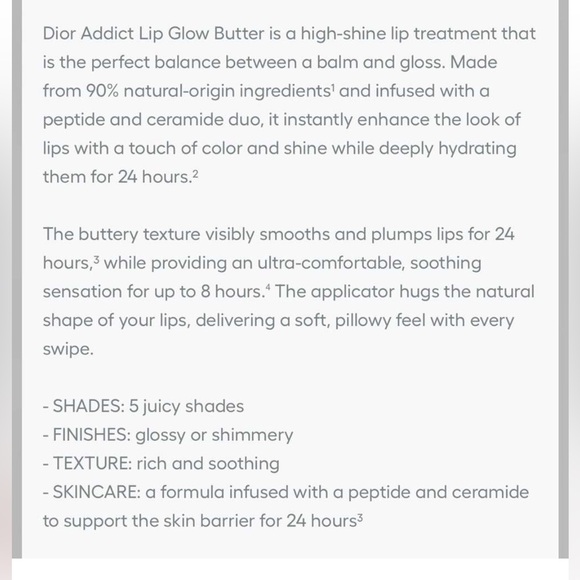 Dior Lip Glow Butter - 105 Lychee - Picture 7 of 7